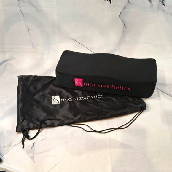 NEW Mia Aesthetics Black Booty Pillow w/ Drawstring Bag for BBL - Picture 1 of 5